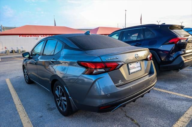 2020 Nissan Versa SV