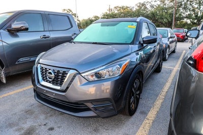 2019 Nissan Kicks SV