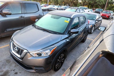 2019 Nissan Kicks SV