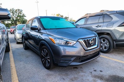 2019 Nissan Kicks SV