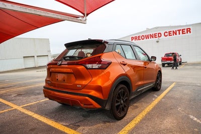 2021 Nissan Kicks SR