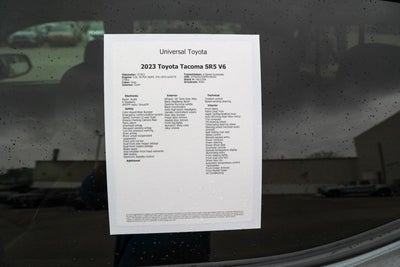 2023 Toyota TACOMA SR5 SR5