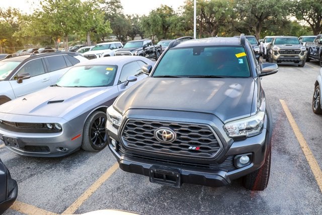 2020 Toyota Tacoma 4WD TRD Off Road