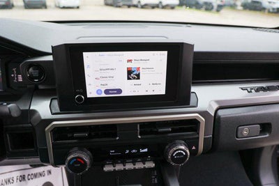 2025 Toyota TACOMA SR5 SR5