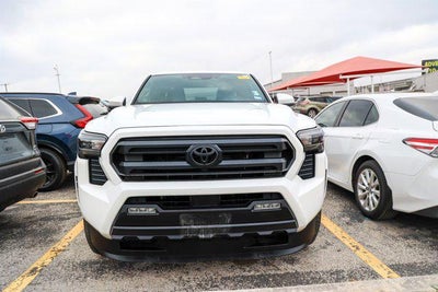 2024 Toyota TACOMA SR5 SR5