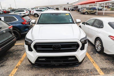 2024 Toyota TACOMA SR5 SR5