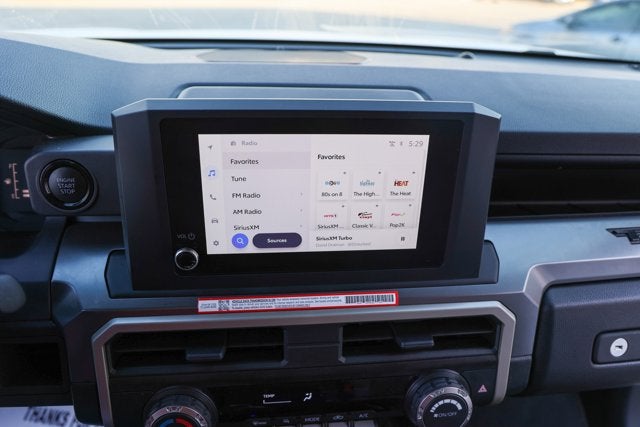 2025 Toyota TACOMA SR5 SR5