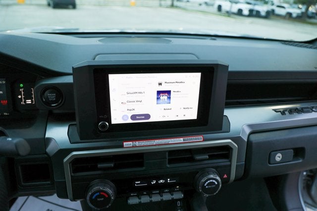 2025 Toyota TACOMA SR5 SR5