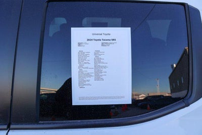 2024 Toyota TACOMA SR5 SR5