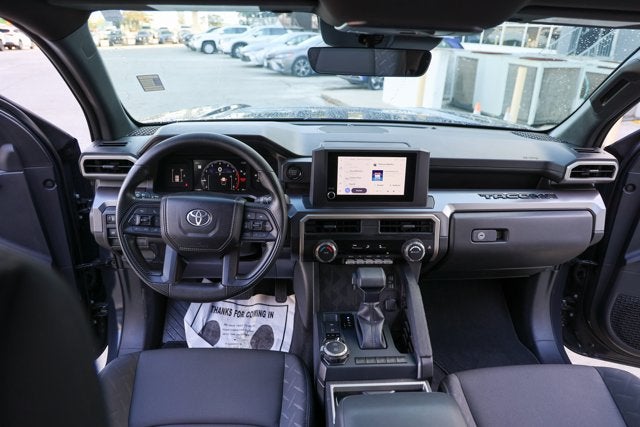 2025 Toyota TACOMA SR5 SR5