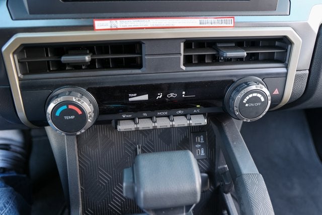 2025 Toyota TACOMA SR5 SR5