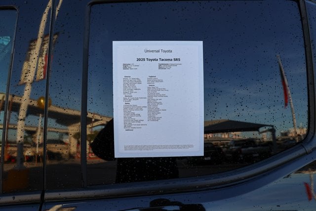 2025 Toyota TACOMA SR5 SR5