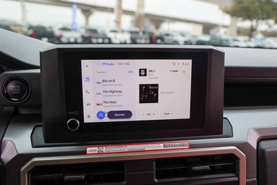 2025 Toyota TACOMA SR5 SR5