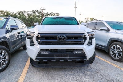 2025 Toyota Tacoma SR5