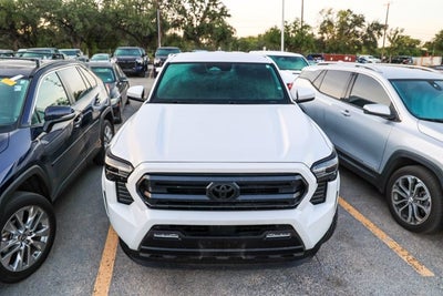 2025 Toyota Tacoma SR5