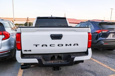 2025 Toyota Tacoma SR5