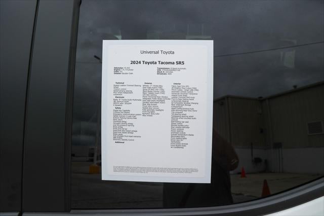 2024 Toyota Tacoma Limited