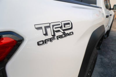 2024 Toyota Tacoma 4WD Base