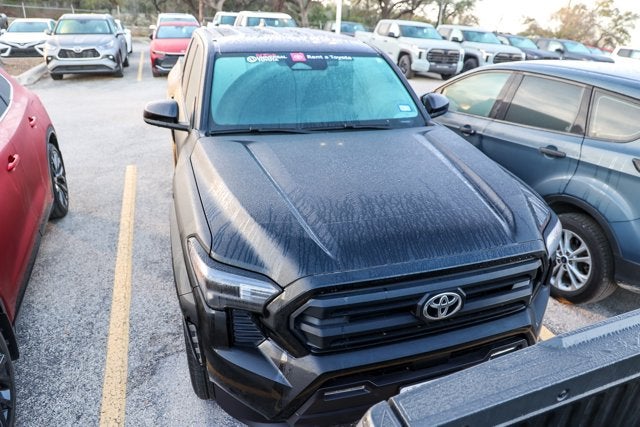 2025 Toyota TACOMA SR5 SR5