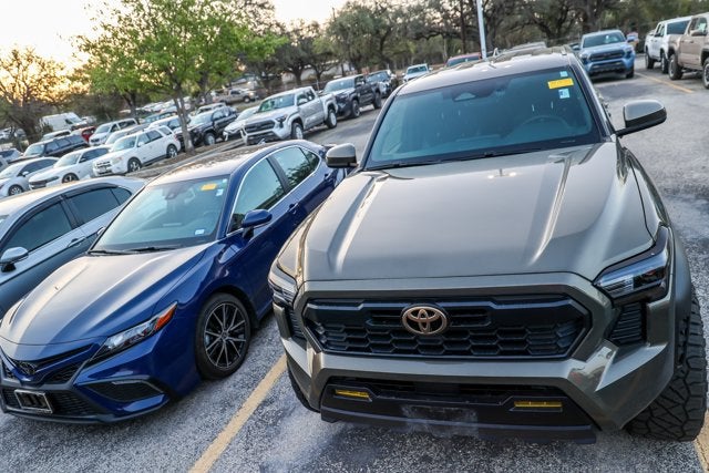 2025 Toyota TACOMA TRD OFFRD TRD Off Road