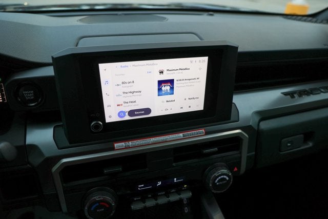 2025 Toyota Tacoma SR5