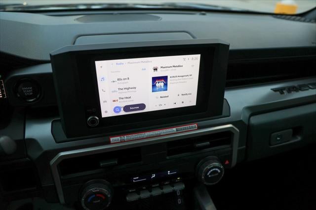 2025 Toyota Tacoma SR5