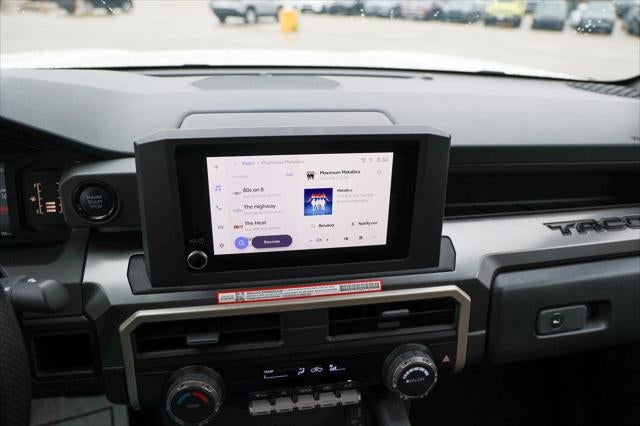 2025 Toyota Tacoma SR5