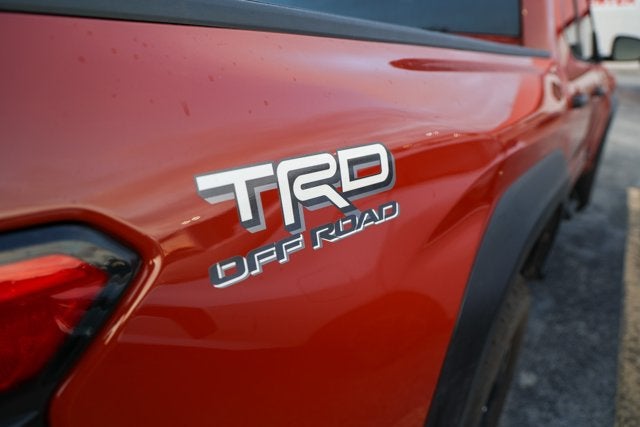 2025 Toyota Tacoma TRD Off Road
