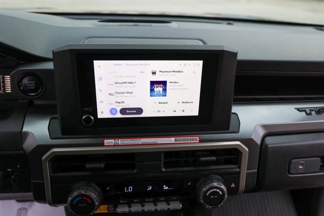 2025 Toyota TACOMA SR5 SR5