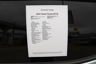 2023 Toyota TACOMA SR SR