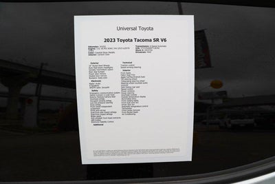 2023 Toyota TACOMA SR SR