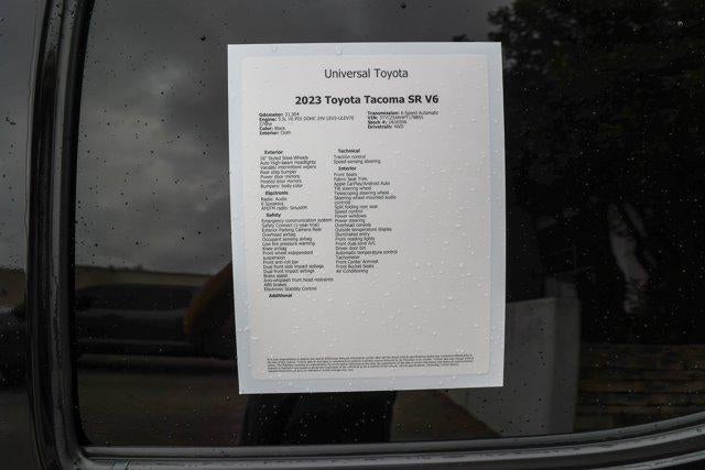 2023 Toyota TACOMA SR SR