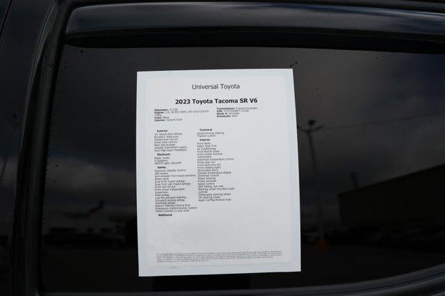 2023 Toyota Tacoma SR