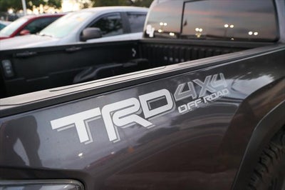 2022 Toyota Tacoma TRD Off Road
