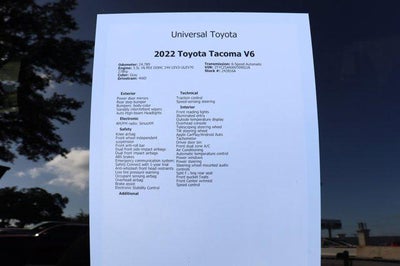 2022 Toyota Tacoma TRD Off Road