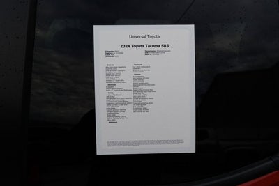 2024 Toyota TACOMA SR5 SR5
