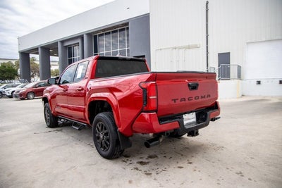 2024 Toyota TACOMA SR5 SR5