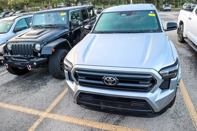 2026 Toyota Tacoma SR
