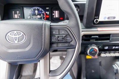 2025 Toyota TACOMA SR5 SR5