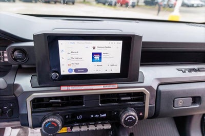 2025 Toyota TACOMA SR5 SR5