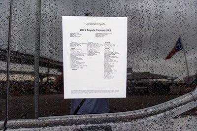 2025 Toyota TACOMA SR5 SR5