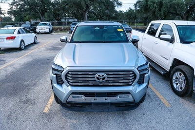 2024 Toyota Tacoma 4WD Limited