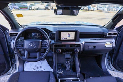 2025 Toyota TACOMA SR5 SR5