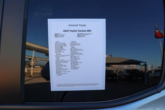 2025 Toyota TACOMA SR5 SR5