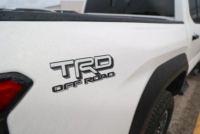 2024 Toyota Tacoma 4WD TRD Off Road