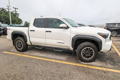 2024 Toyota Tacoma 4WD TRD Off Road