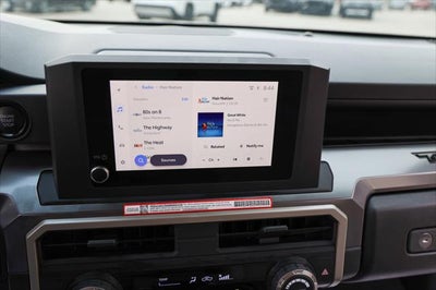 2025 Toyota TACOMA SR5 SR5