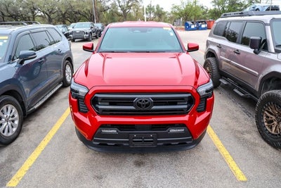 2026 Toyota Tacoma 4WD SR5