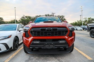 2025 Toyota Tacoma i-FORCE MAX TRD Sport Hybrid