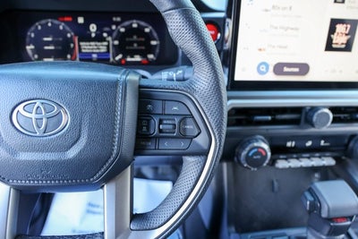 2025 Toyota TACOMA TRD OFFRD TRD Off Road Hybrid